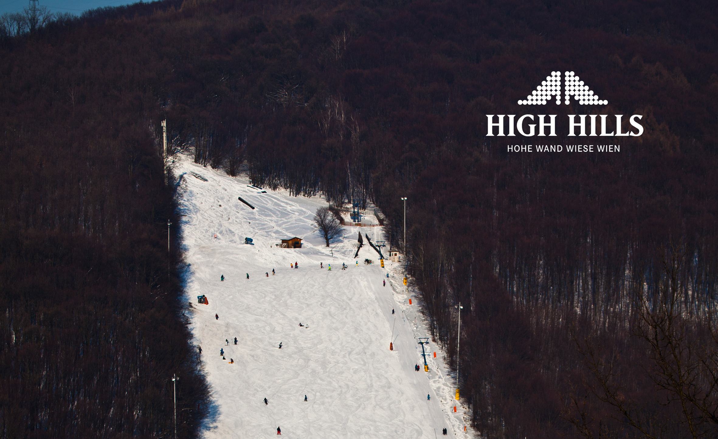 High Hills Hohe Wand Wiese Wien Von Der City Auf Die Piste