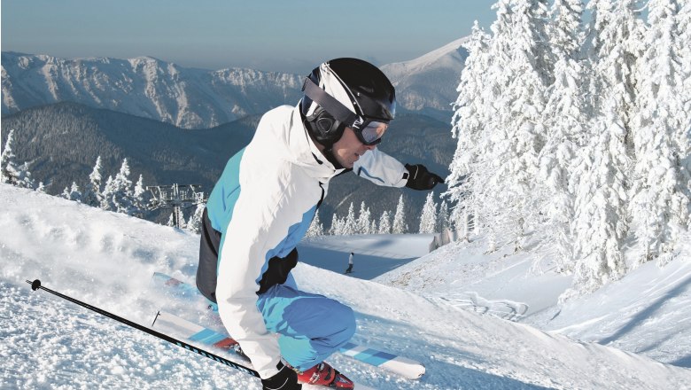 Skiing in Stuhleck, © Hannes Gsell/Berglift Stuhleck