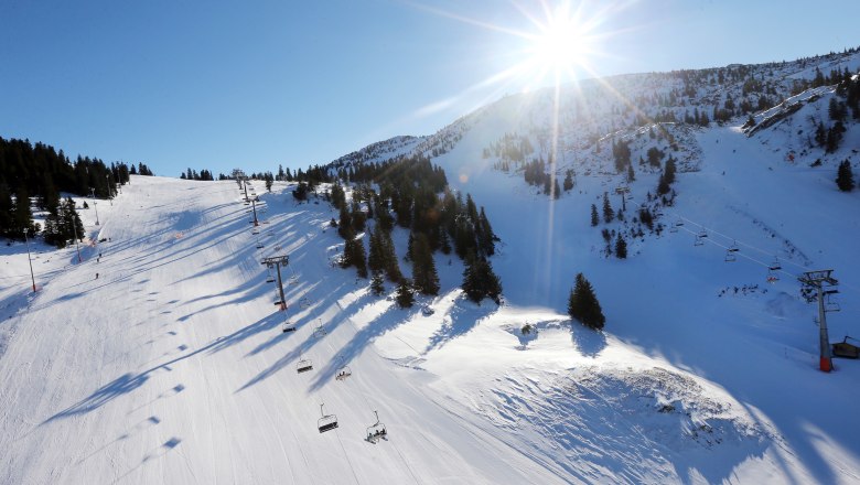 Hochkar: Sonnenschein &amp; Bergpanorama, © weinfranz