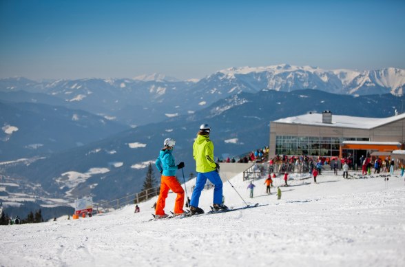 Skifahren in der Steiermark, © Tom Lamm