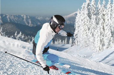 Skifahren am Stuhleck, © Hannes Gsell/Berglift Stuhleck