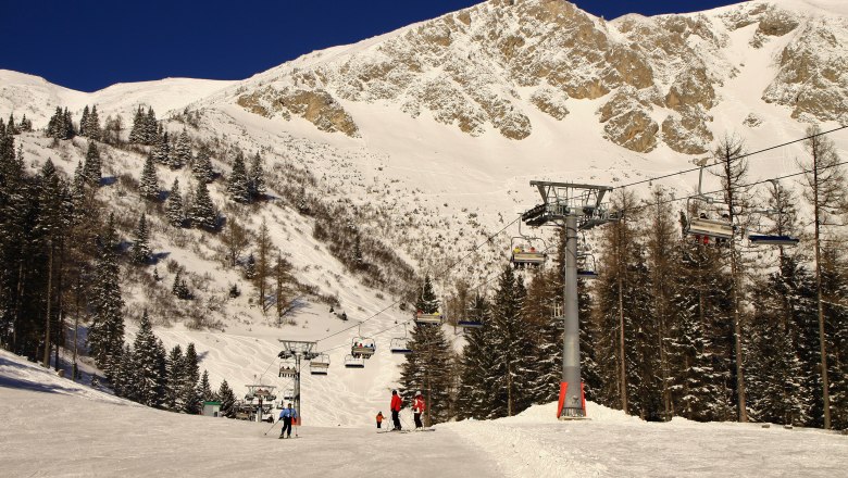 Skigebiet Brunnalm – Hohe Veitsch, © Tourismus-Veitsch