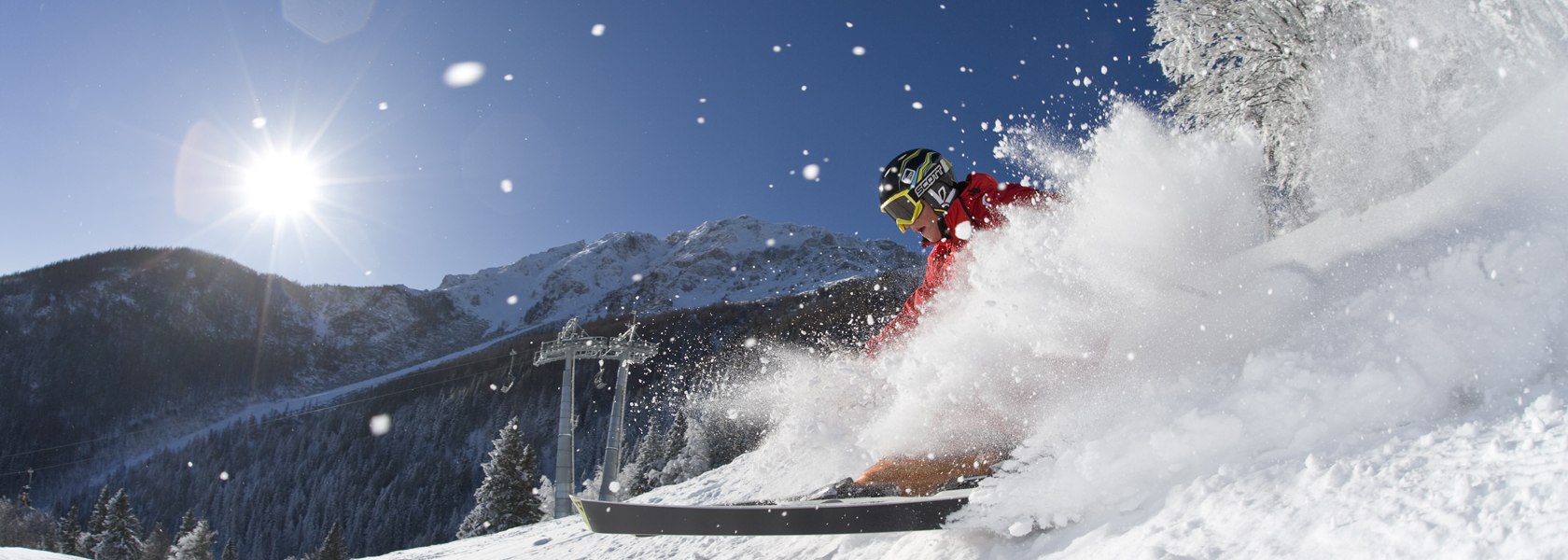 Skivergnügen in der Skiregion Ostalpen, © Niederösterreich-Werbung/Leo Himsl