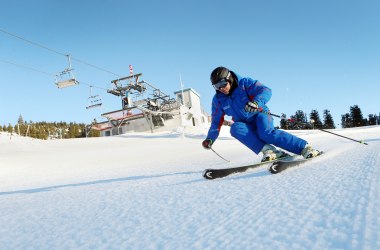 Skifahren am Hochkar, © weinfranz.at