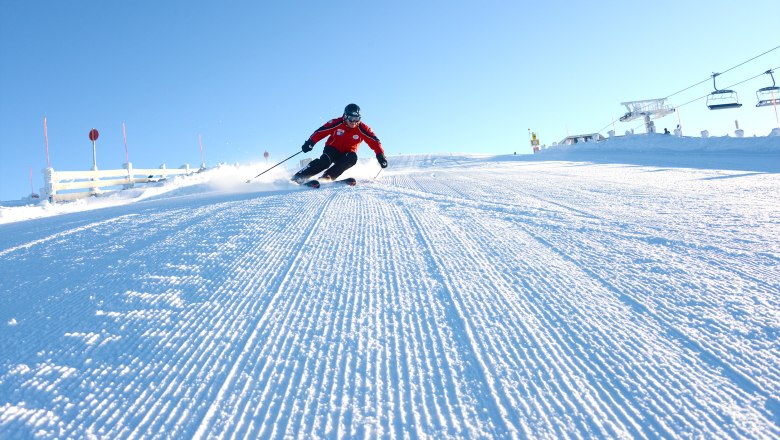 Skifahrer Stuhleck, © Bergbahnen Stuhleck