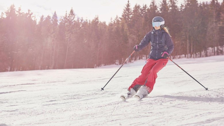 Skifahren am Kleinen Ötscher, © NÖW - Kathrin Baumann