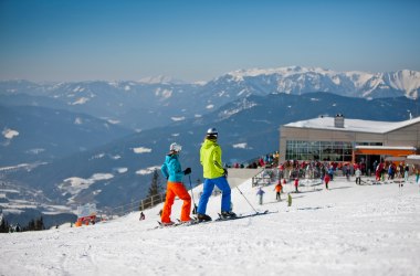 Stuhleck in der Skiregion Ostalpen, © Tom Lamm