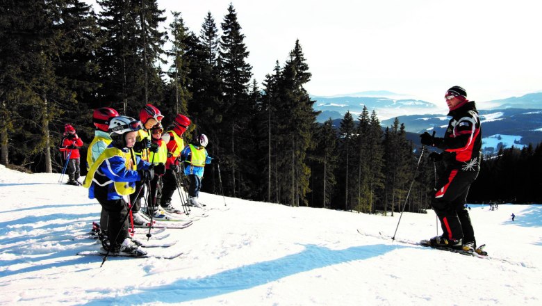 Skifahren lernen, © Hauerecklifte in St. Kathrein am Hauenstein