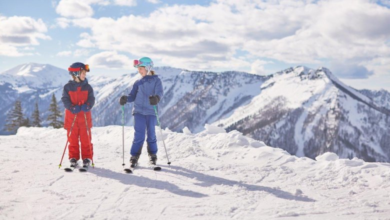 Skispaß für Groß und Klein, © NÖW - Kathrin Baumann