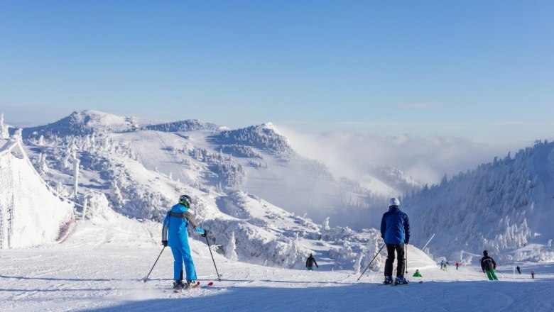 Skifahren am Hochkar, © Ludwig Fahrnberger