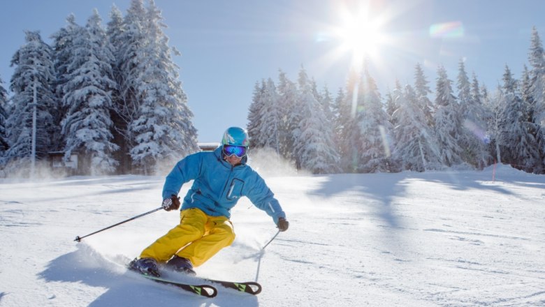 Skifahren in Annaberg, © schwarz-koenig.at